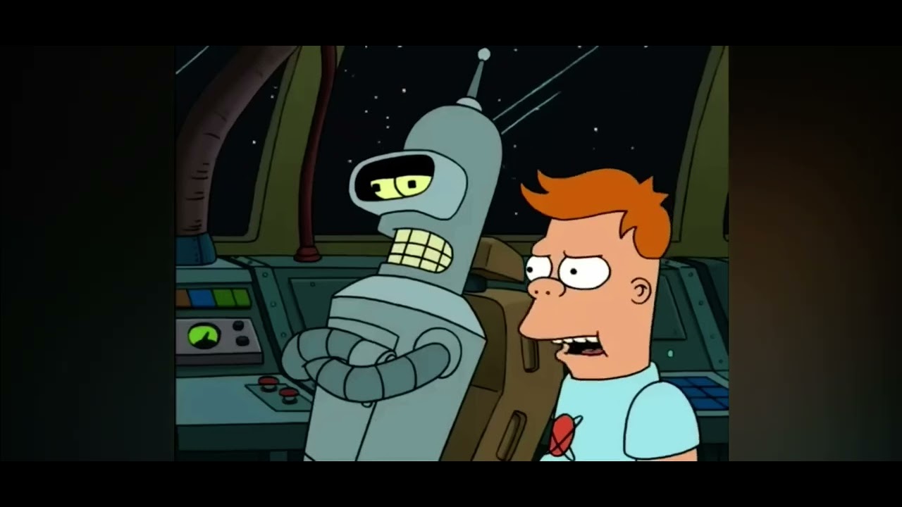You little bed wetter! - Bender | Futurama |