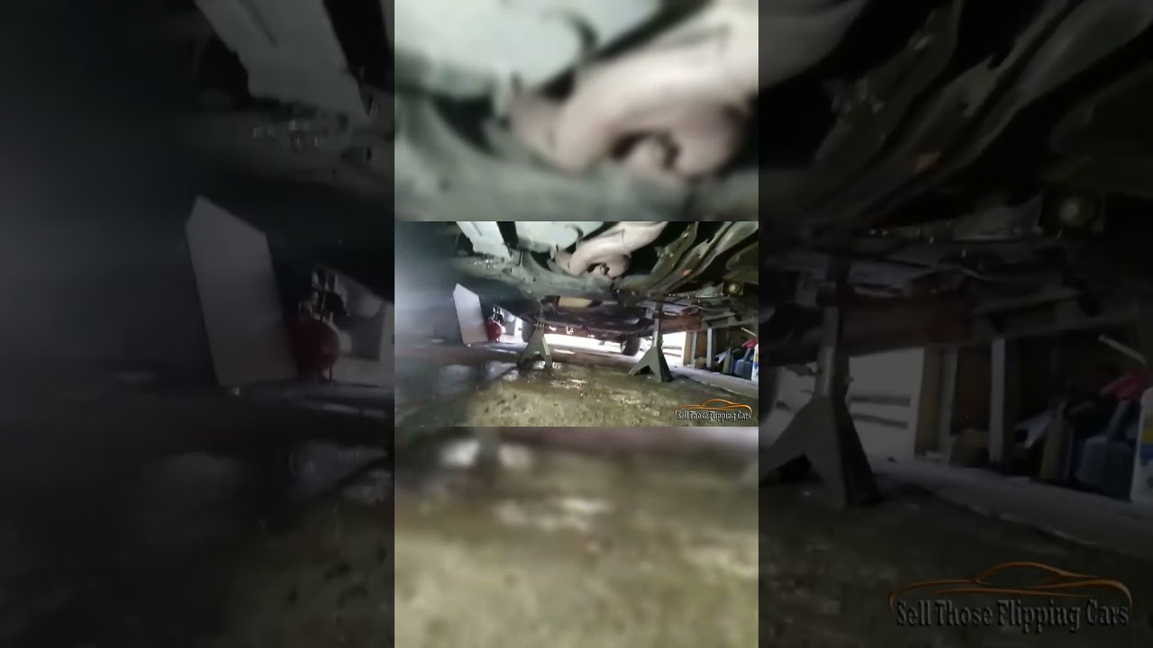 Transmission Repair: How to Tell the Oil Pan from the Transmission Pan! 🛠️ 