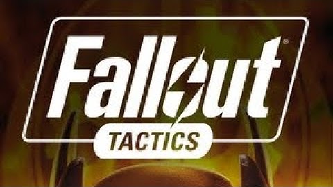 Fallout: Tactics Intro