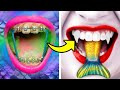 From Nerd Mermaid To Popular Vampire | Extreme Makeover With Hacks &amp; Gadgets From Tiktok by TeenVee