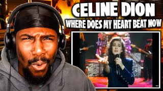 Where Does My Heart Beat Now - Celine Dion (Reaction)