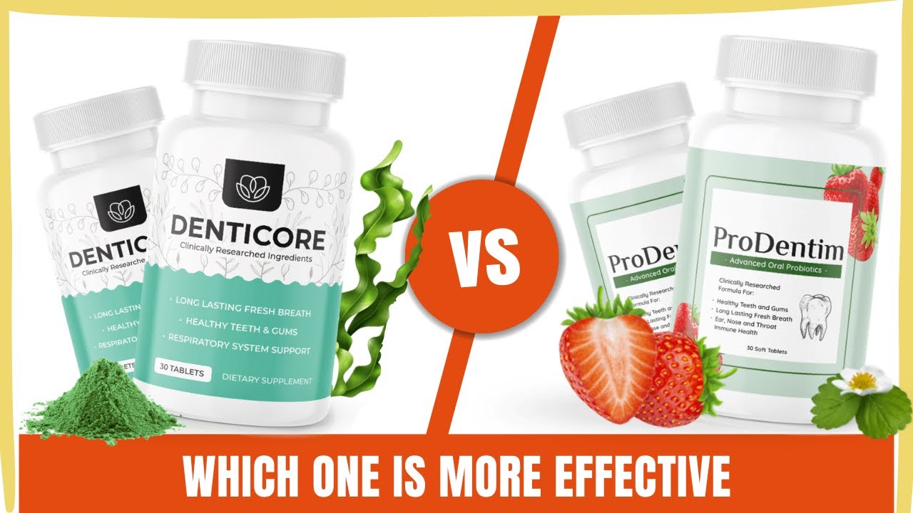 Prodentim vs Denticore : Stop Wasting Money! Prodentim And Denticore Face-Off Reveals the REAL Best!
