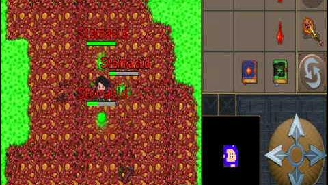 TibiaME - Kill Chilong (Normal Difficulty)