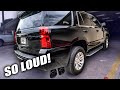 Turning My Friends Tahoe into a BEAST!!!