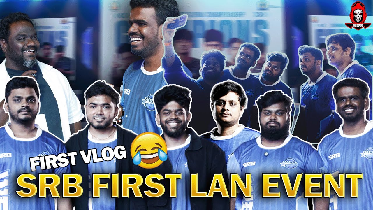 SRB Family First Vlog At Chennai CEGC 2025 