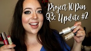 Project 10 Pan: Q3 2016 | Update #2 (VEDA DAY 26)