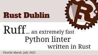 Celebrity Rust Dublin July 2023 - Ruff Wealth