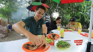 Rizki Djanbi Kulineran di RM Ikan Bakar Basudara MAKAN RECEH 23 12 22