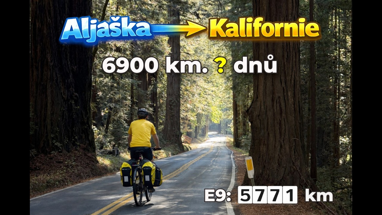 Aljaška → Kalifornie  | Ep9 - Pobřeží severní Kalifornie