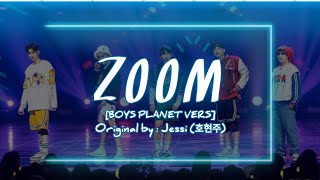 [COVER] 'ZOOM - Jessi (호현주)' || [Boys Planet Version]