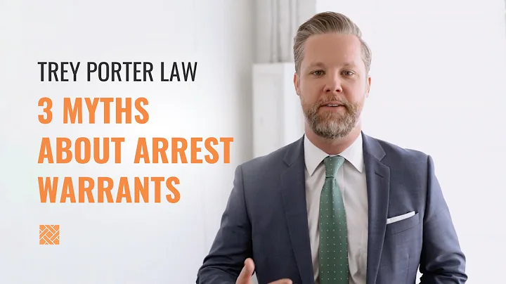 3 myths about arrest warrants DEBUNKED!