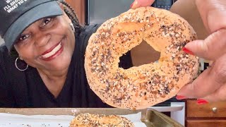 EASY, QUICK Bagels (No Yeast, No Vegetable Oil, and No Eggs)