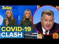 MP Craig Kelly clashes with Ally over COVID-19 claims | Today Show Australia