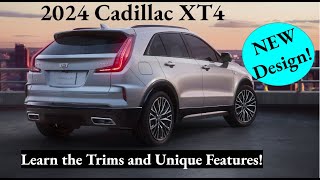 2024 Cadillac XT4: Trims, Key Features, and More!