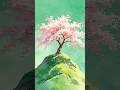 How to Create a Stunning Space with Cherry Blossom Trees 🌸 #artificialtree #faketree #travel