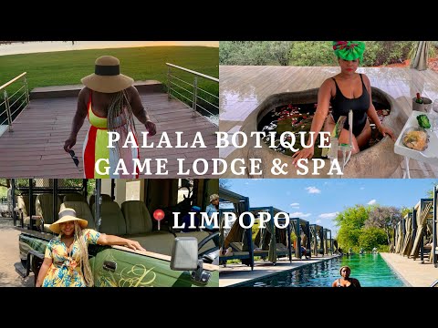 PALALA GAME LODGE & SPA  ?LIMPOPO | TRAVEL VLOG | SOUTH AFRICAN YOUTUBER
