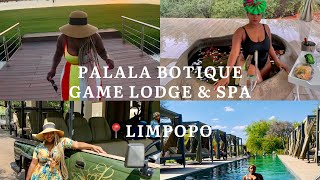 PALALA GAME LODGE & SPA 📍LIMPOPO | TRAVEL VLOG | SOUTH AFRICAN YOUTUBER