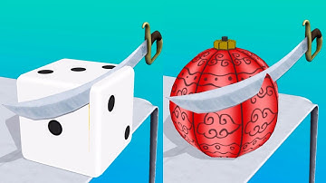 ASMR Slicing Game! Top Mobile Game! Relaxing sounds! Satisfying Video