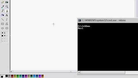 Virtual Keyboard and mouse drivers in action