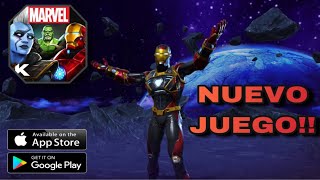 Marvel Reino de Superhéroes NUEVO JUEGO - Android/iOS Gameplay screenshot 4