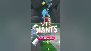 Join our beta program and play VR Giants now!