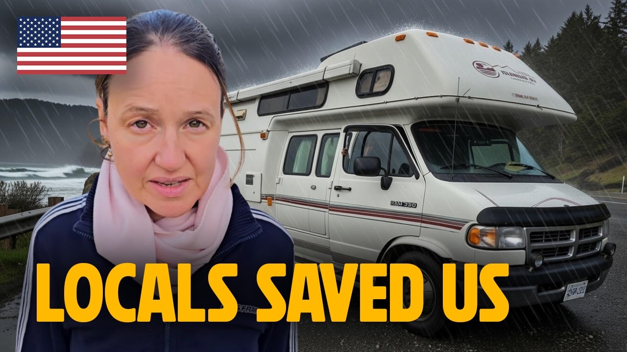 Наши первые впечатления от Орегона как британской пары в США