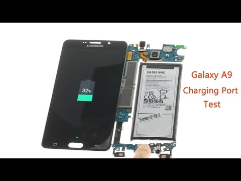 Samsung Galaxy A9(2016) USB Board Test