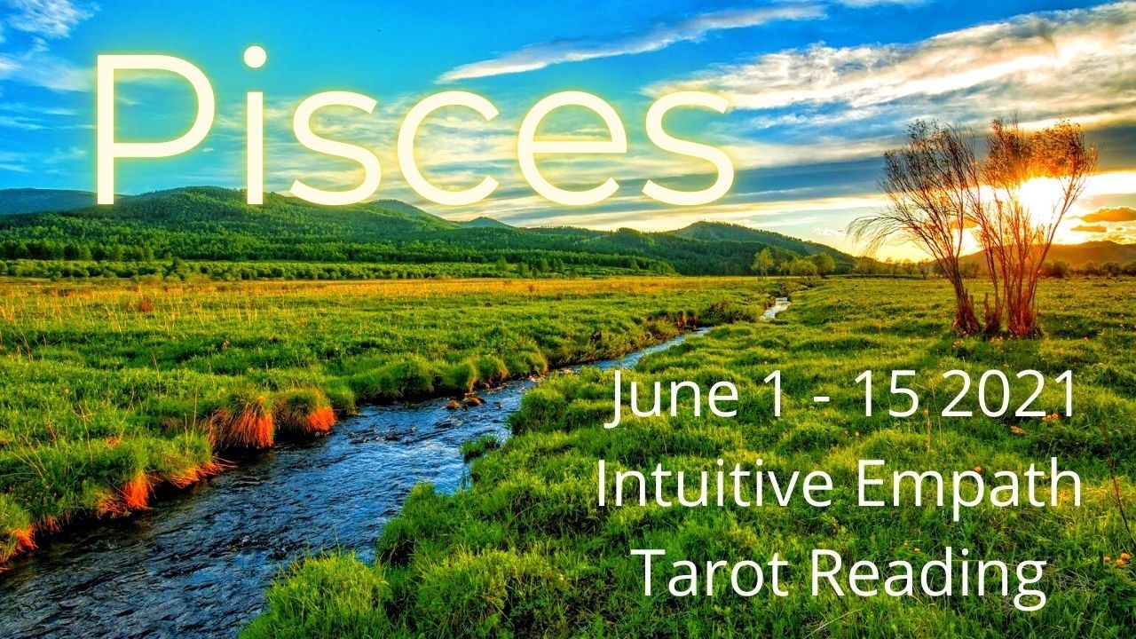 Pisces, INTENSE INSANE & OVEWHELMING // June 1-15 Tarot Reading