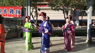 雨1100123新北投藝起543市集~華山小琴會日本舞一
