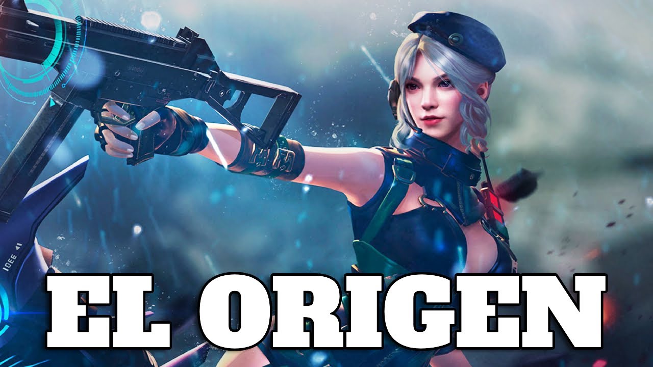 EL ORIGEN DE LAURA FREE FIRE- Dshanto - YouTube