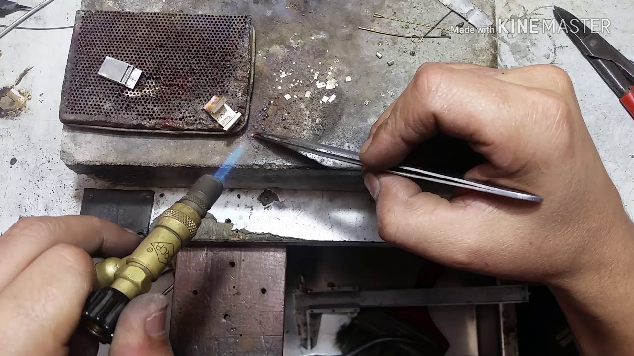 Fabricando fecho gaveta