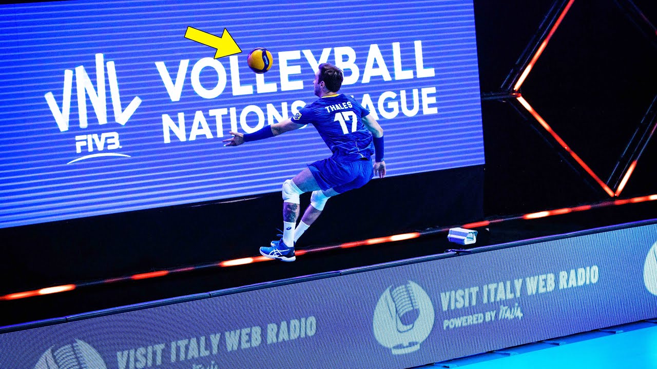 TOP 20 Best Volleyball Libero Saves in 2021 YouTube