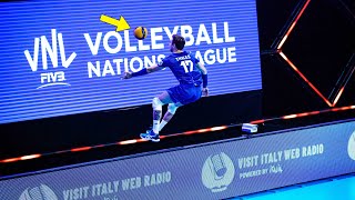 TOP 20 Best Volleyball Libero Saves in 2021