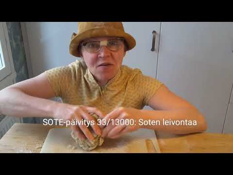 Tyyne Kettunen SOTE-päivitys 33/13000:Soten leivontaa