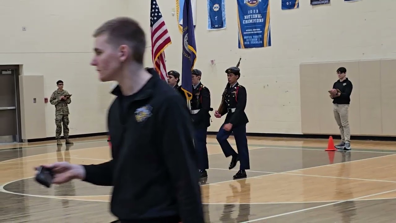 NBHS CG Drill Meet 4