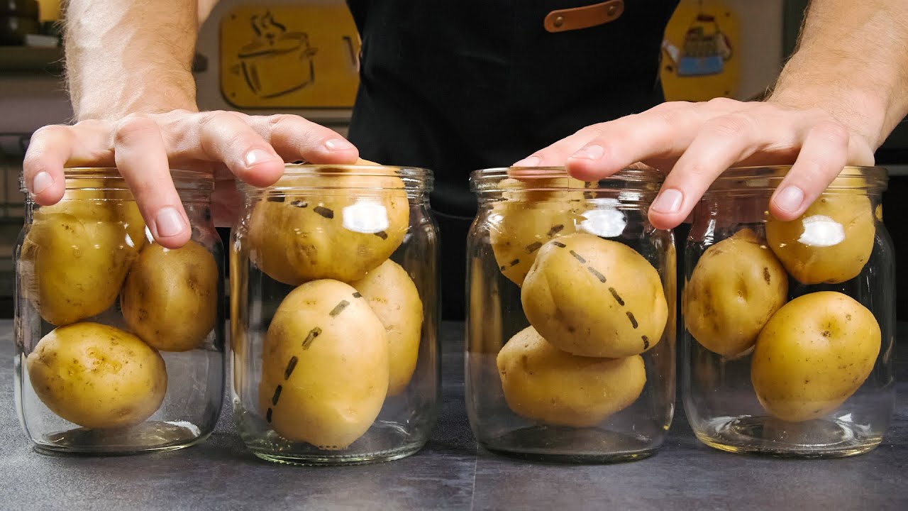 Этот рецепт стал вирусным! Все покупают картофель, увидев эти 10 гениальных идей!