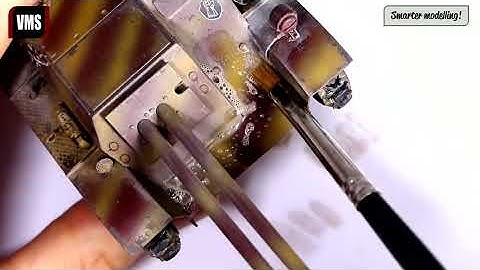 How to remove stains and bad weathering effects from a scale model - VMS tutorial