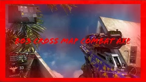 BO3 Cross Map Combat Axe