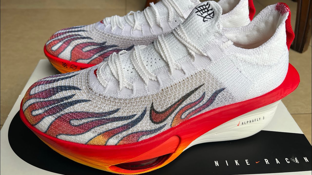 Nike AlphaFly 3 EKIDEN unboxing review with bebotsonly - YouTube