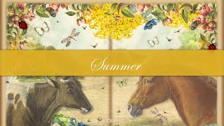 Nature's Notes: Summer - Vintage Junk Journal Digital Kit