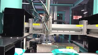 Islak Mendil Kapak yapฤฑลtฤฑrma, B&R, LinMot, LinRot, YRM Otomasyon A.ล.