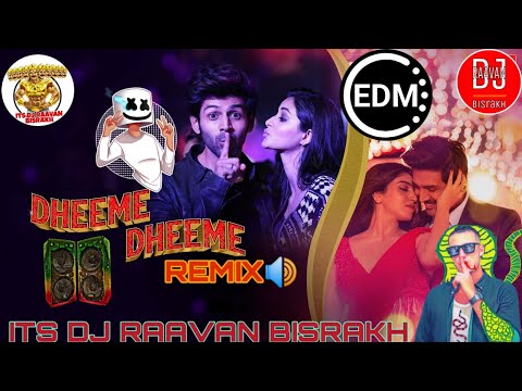 dheeme-dheeme-(remix)---pati-patni-aur-woh---new-dj-remix-bollywood-song-2019--its-dj-raavan-bisrakh