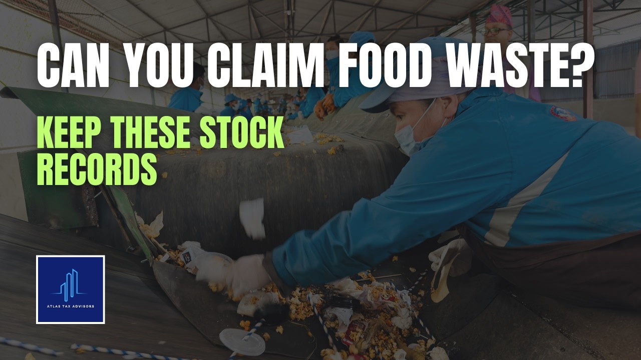 Food Waste Write-Offs: Stock Loss Records And HMRC Acceptable Methods