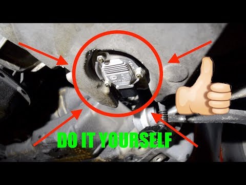 How To Replace Oil Level Sensor on E46 325ci