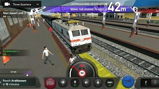 Indian train simulator | android gameplay | train driving game