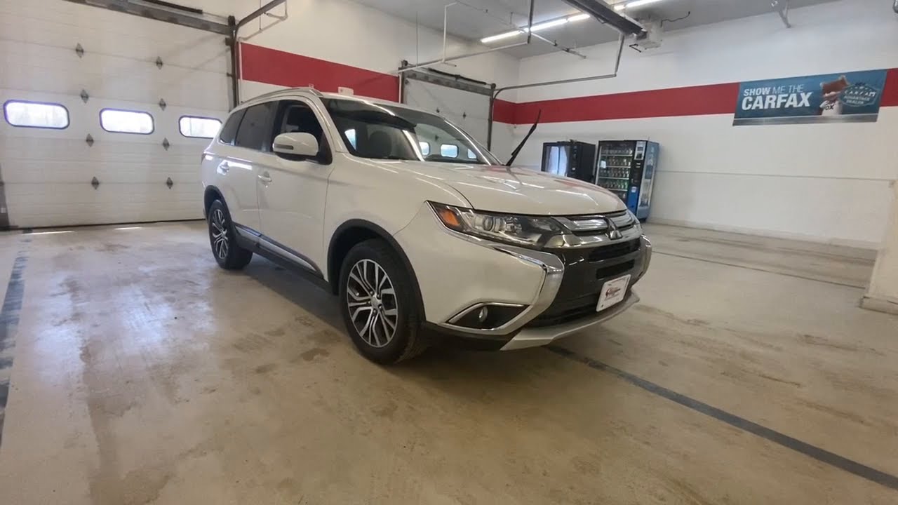 2017 Mitsubishi Outlander Rochester, Victor, Pittsford, ster