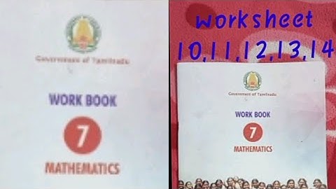 Bridge course 7th maths worksheet 10, 11, 12, 13, 14 answers