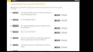 SUMMIT 2 UNIT 2 Speaking Express regret and take responsibility 2
