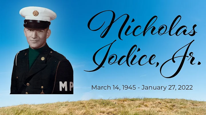 Nicholas Lodice, Jr. - Funeral Service