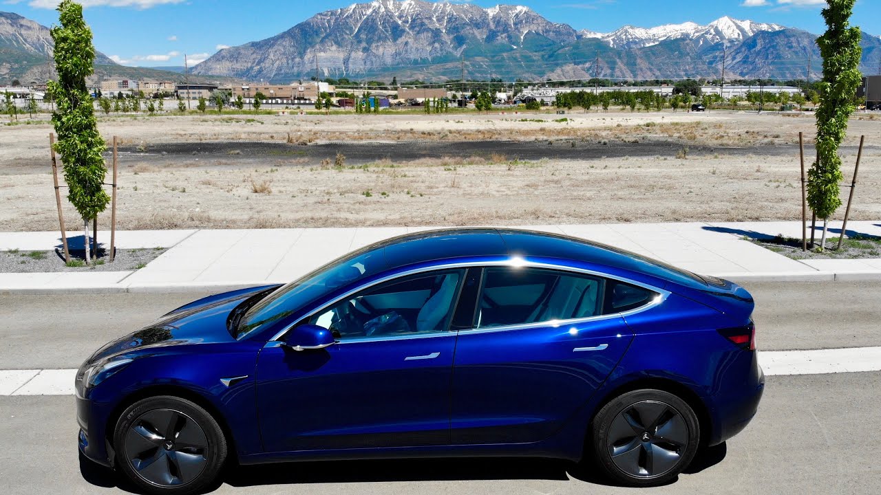 1 Month with the Tesla Model 3 Standard Range Plus - YouTube